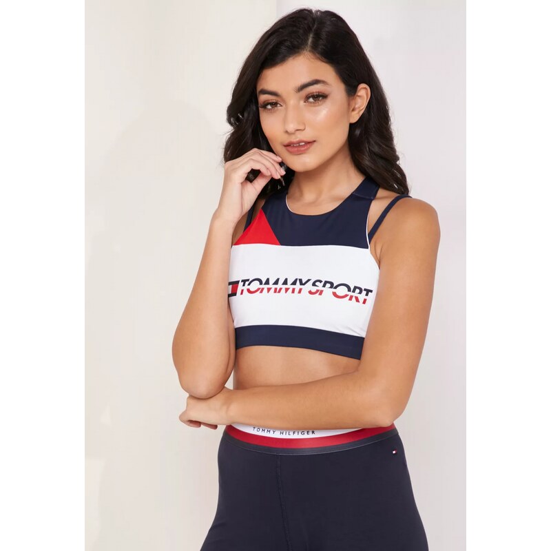 Tommy Hilfiger dámská sportovní podprsenka 2 v 1