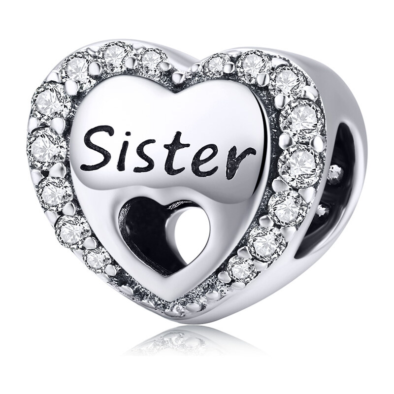 Elenys stříbrný přívěsek Sister Sestra
