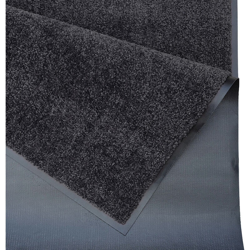 Hanse Home Collection koberce Rohožka Wash & Clean 102011 Black - 40x60 cm