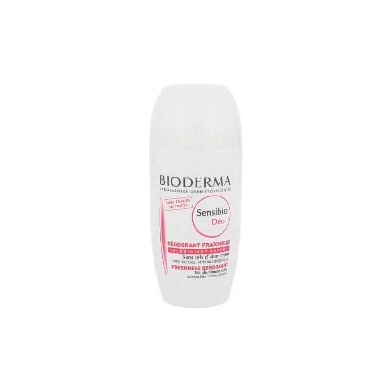 BIODERMA Sensibio 50 ml deodorant roll-on pro ženy