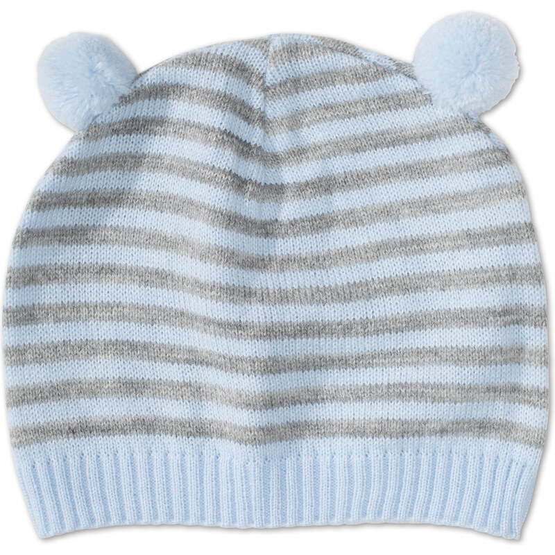 C&A Baby-Mütze in hellblau von Baby Club