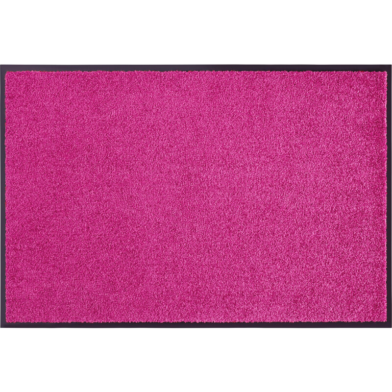 Hanse Home Collection koberce Rohožka Wash & Clean 103835 Raspberry Red - 90x150 cm