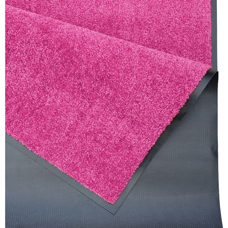 Hanse Home Collection koberce Rohožka Wash & Clean 103835 Raspberry Red - 90x150 cm