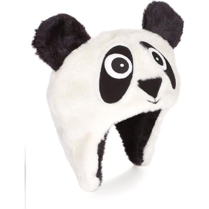 Marks and Spencer Faux Fur Panda Design Trapper Hat