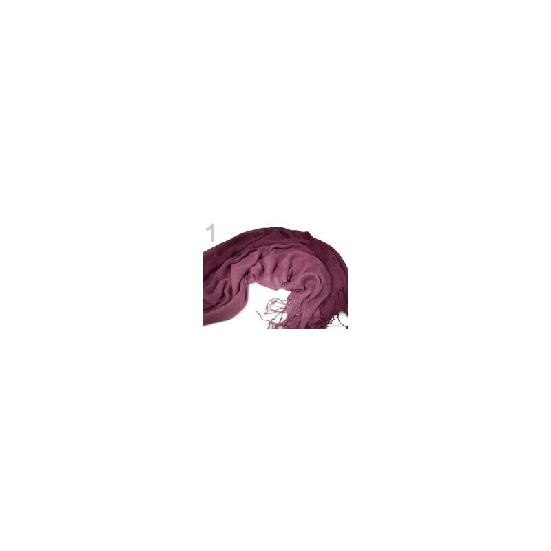 Stoklasa Šála 60x150cm duhovaná imitace fáčoviny (1 ks) - 1 Pastel Lilac