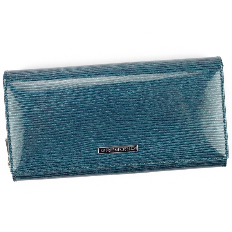 Dámská kožená peněženka Gregorio LN-106 modrá