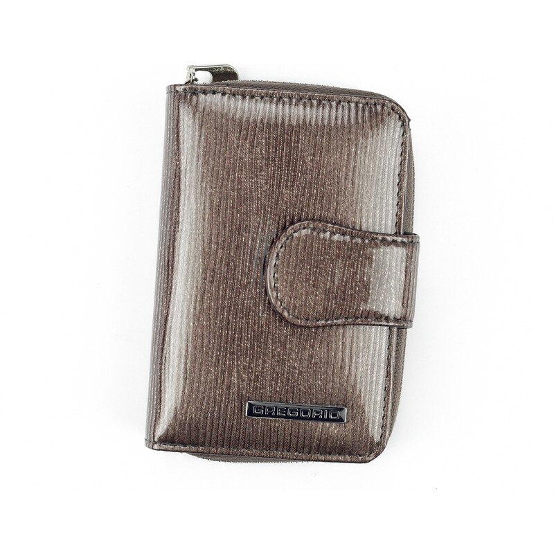 Dámská kožená peněženka Gregorio LN-115 šedá