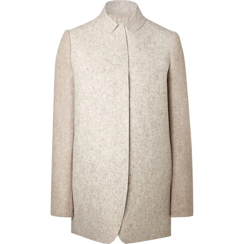 Vionnet Wool Jacket with Printed Back