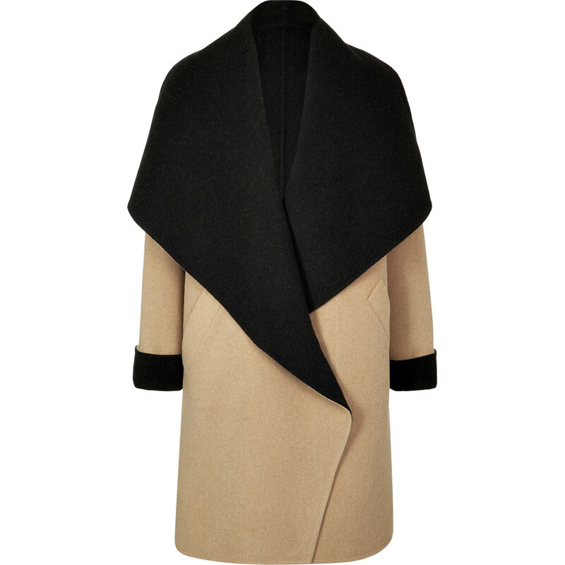 Ralph Lauren Black Label Double-Faced Wool-Angora Coat