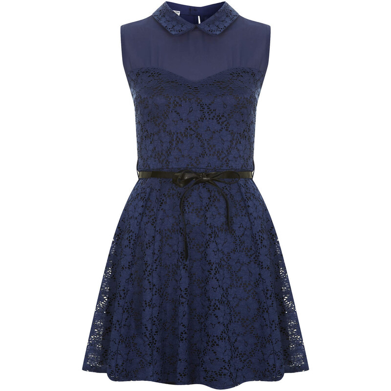 Topshop **Collar Lace Dress by Wal G