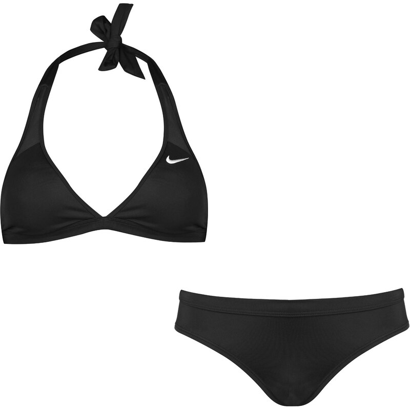 Dvoudílné plavky Nike Womens Mesh Bikini - GLAMI.cz