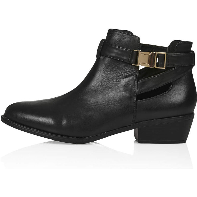 Topshop BOUNTY Cut Out Boots