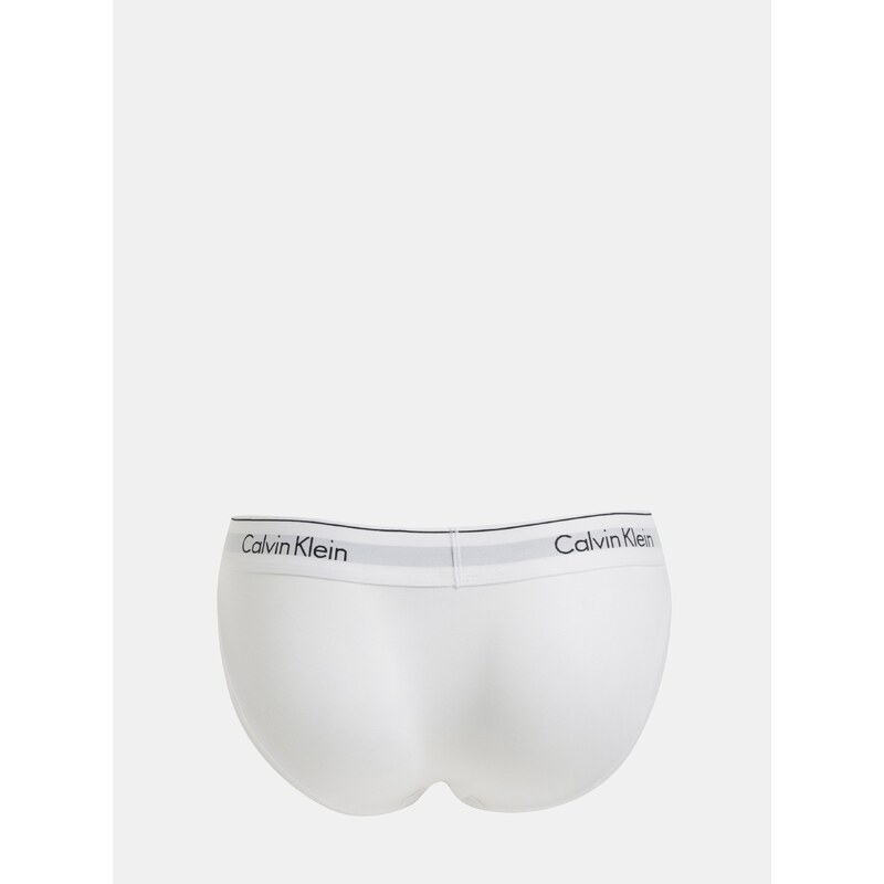 Bílé dámské kalhotky Calvin Klein Underwear - Dámské