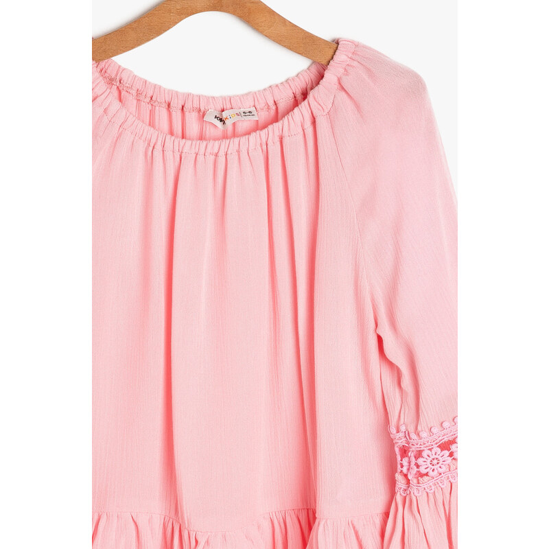 Koton Blouse - Pink - Regular fit