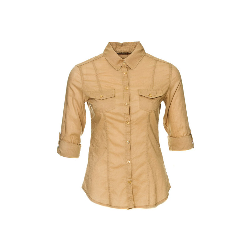 Terranova Shirt with roll-up sleeve