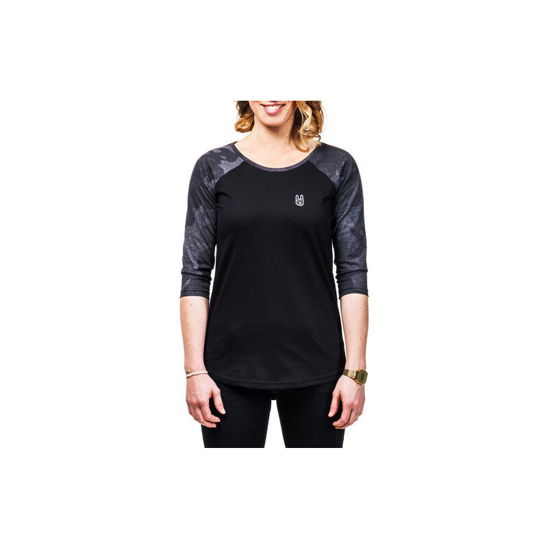 Tričko Horsefeathers Nekane black 37675505