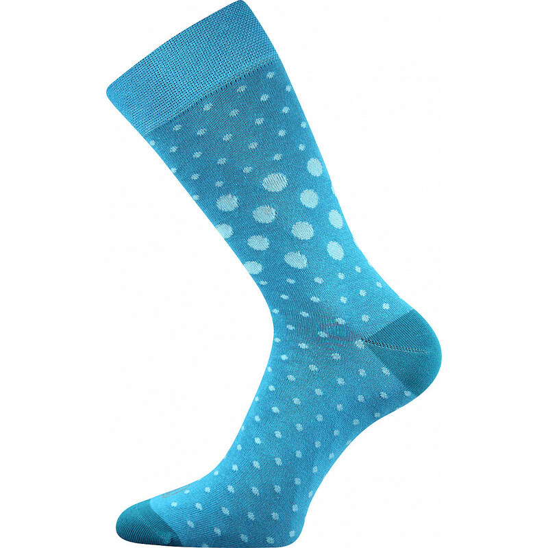 LONKA Ponožky Wearel puntíky modré
