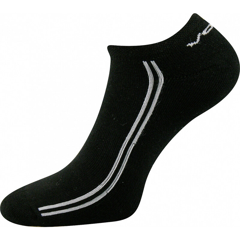 Lonka Ponožky Basic černé