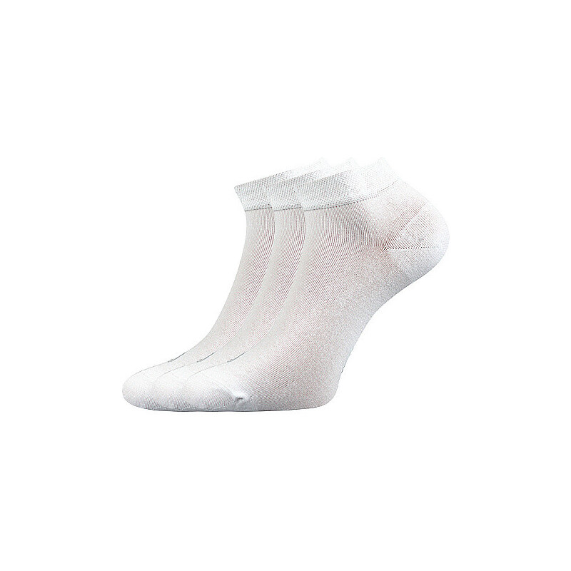 3PACK ponožky Lonka bílé (Desi)