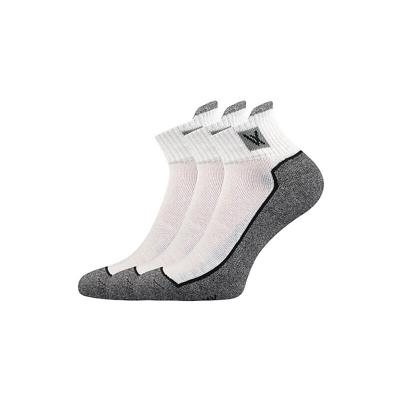 VoXX Ponožky Nesty bílé 3 páry