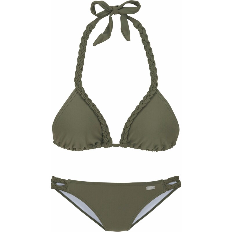 BUFFALO Bikiny olivová