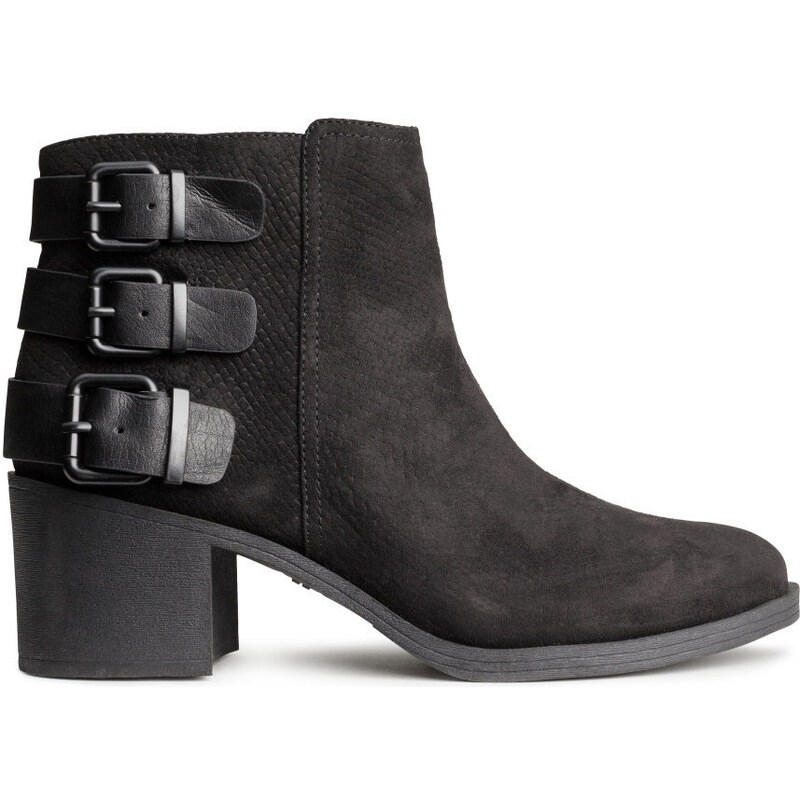 H&M Ankle boots with tabs