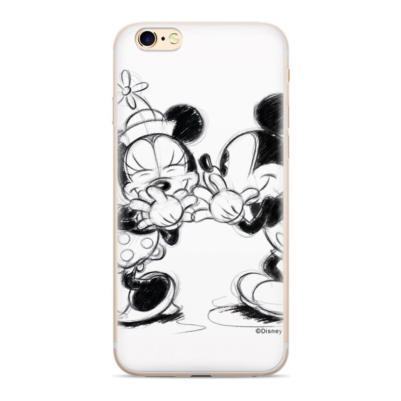 Ert Ochranný kryt pro iPhone 12 Pro MAX - Disney, Mickey & Minnie 010