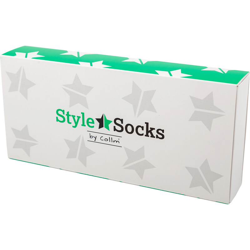 COLLM Dárková krabička ponožky Style Socks