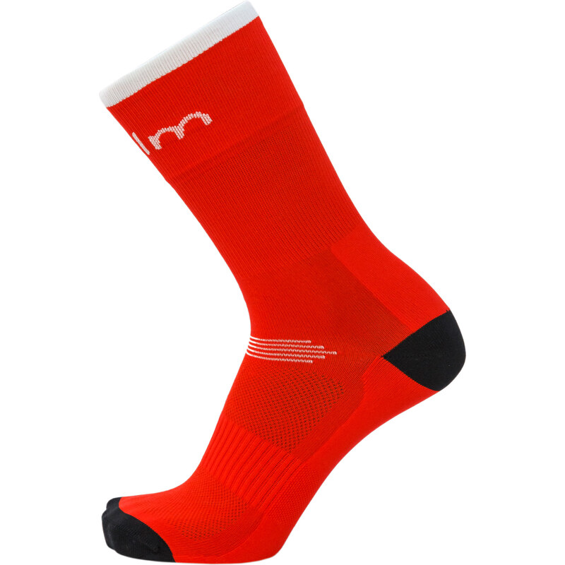 COLLM Cyklistické ponožky RACE červené