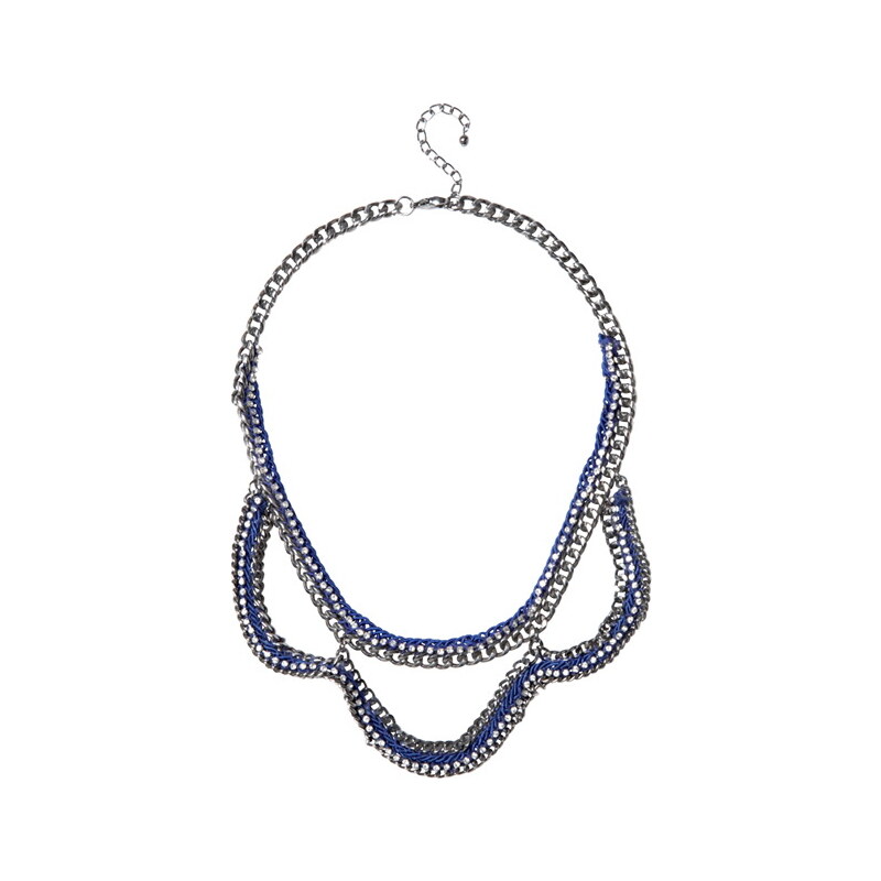 Promod Bold strass necklace