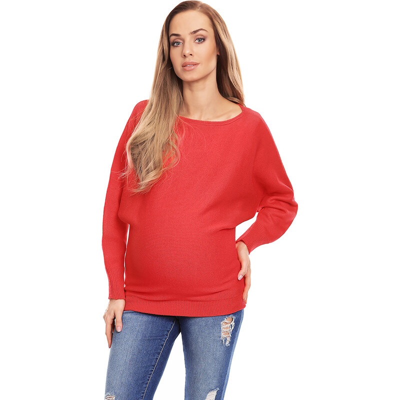 Těhotenský svetr model 84271 PeeKaBoo 47935122