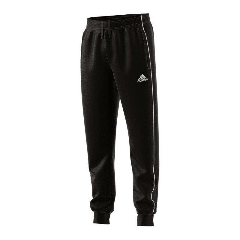 Kalhoty adidas core 18 sweat pant kids ce9077 S (135-140 cm)