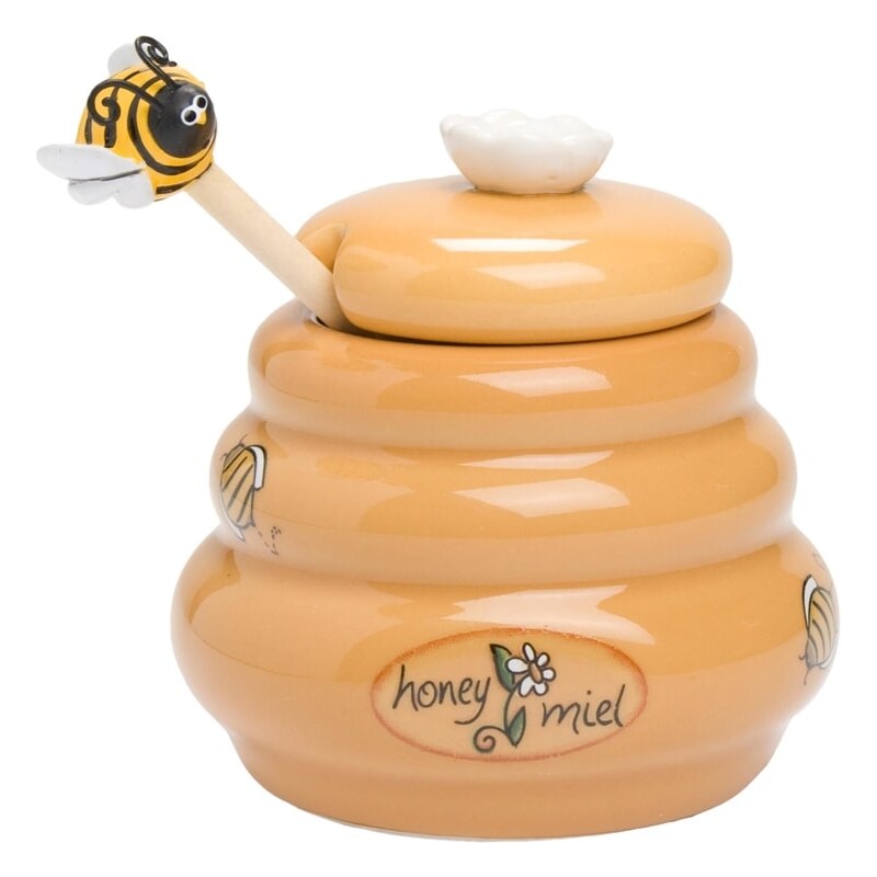 HIVE HONEY Soudek na med s lžičkou