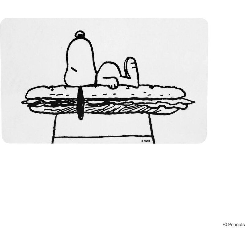 PEANUTS Snídaňové prkénko Snoopy "Sandwich"