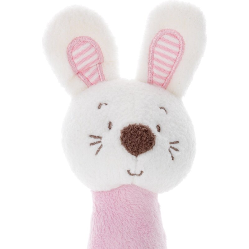 Marks and Spencer Rabbit Jingle Stick Toy