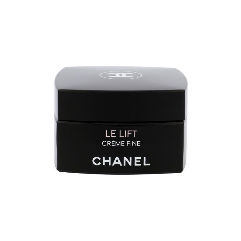 Chanel Le Lift Creme Fine 50 g zpevňující krém pro mastnou pleť poškozená krabička pro ženy