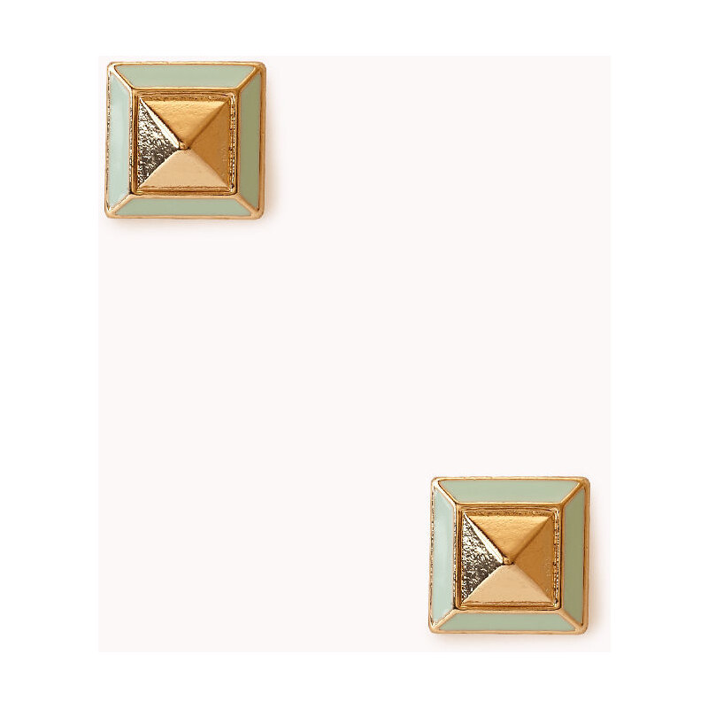 FOREVER21 Lacquered Pyramid Studs