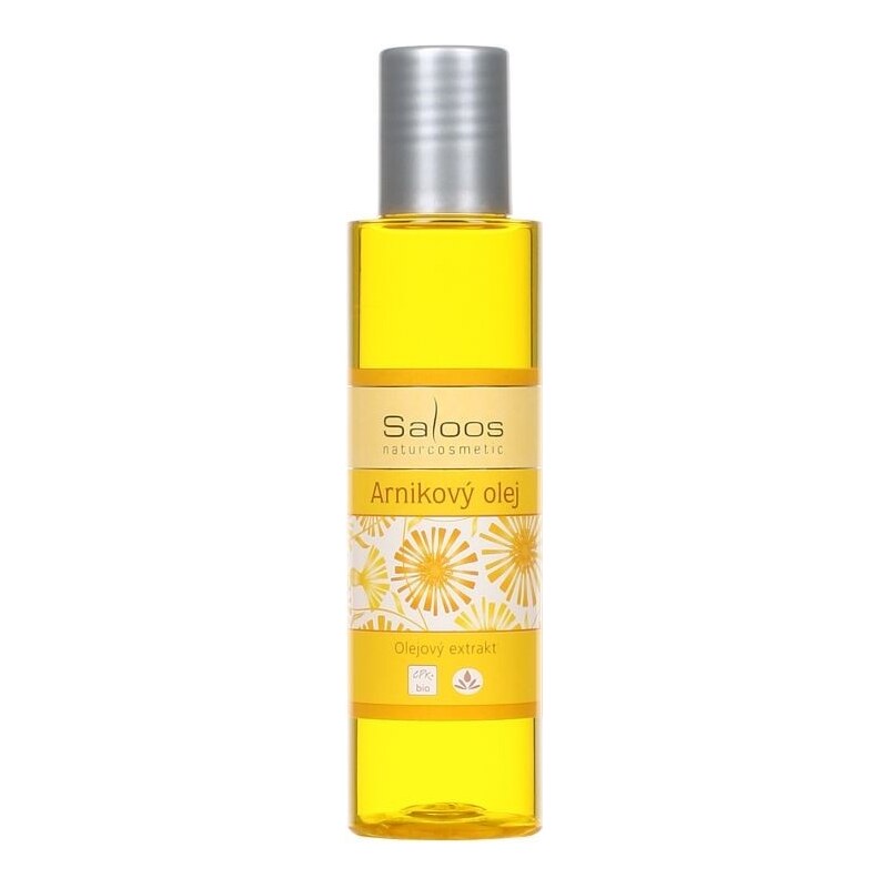 Saloos Bio arnikový olej olejový extrakt varinata: 50ml