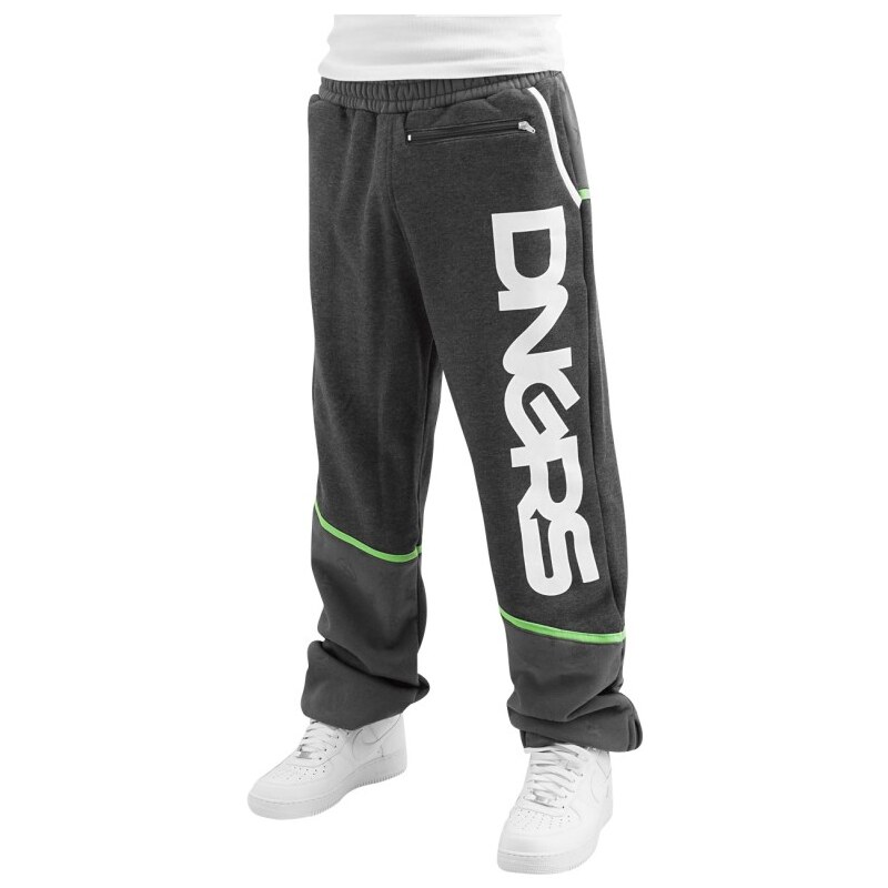 Dangerous DNGRS Crosshair Sweat Pants Castlerock/Jasmin Gree 107599517