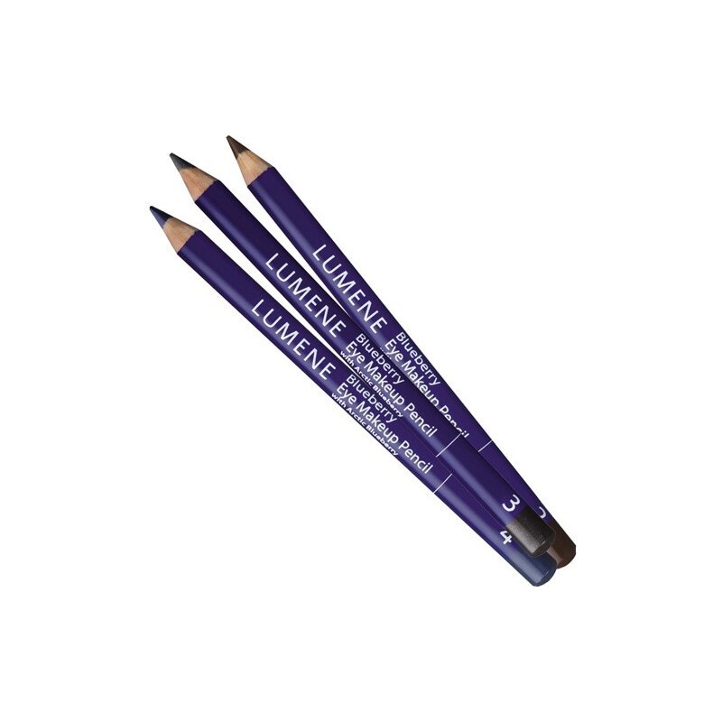 Lumene Tužka na oči s arktickou borůvkou (Blueberry Eye Makeup Pencil) 1,1 g 1 Black