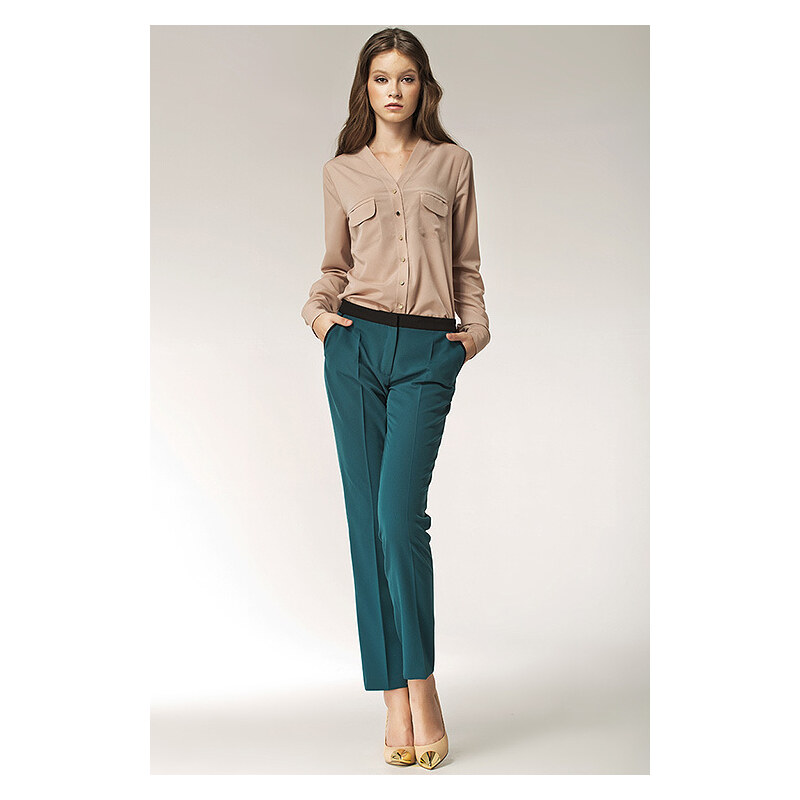 Kalhoty Nife SD07, zelená