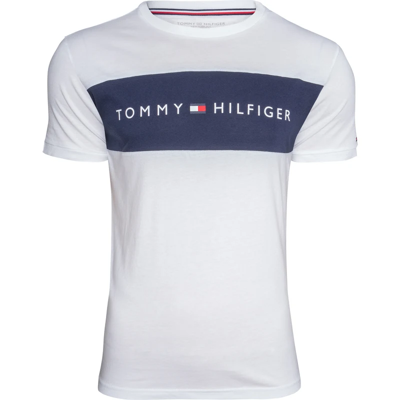 Tommy Hilfiger Tee Logo Flag UM0UM01170-100 - GLAMI.cz