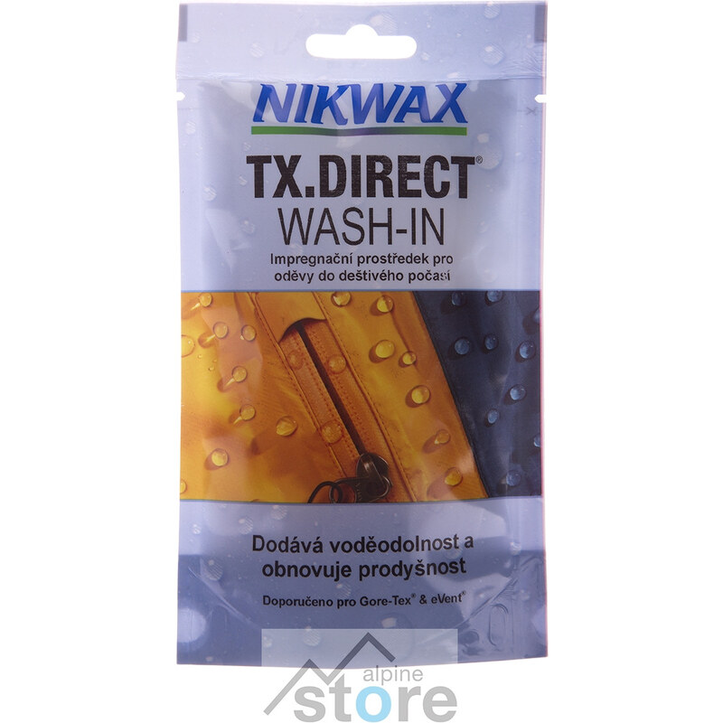 TX.Direct Wash-IN 100 ml - sáček NIKWAX