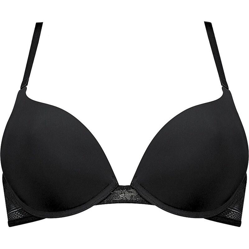 Triumph Podprsenka push-up Sloggi Zero Lace WHUM černá - Sloggi