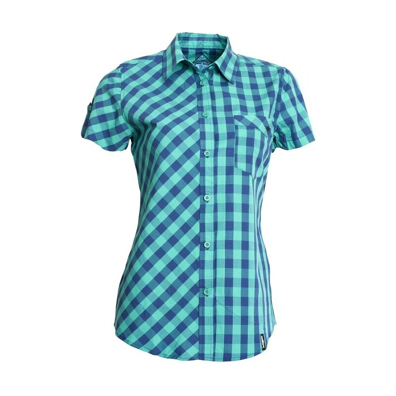 Dámská košile Vivid Shirt Green - dle obrázku - 36 Woox