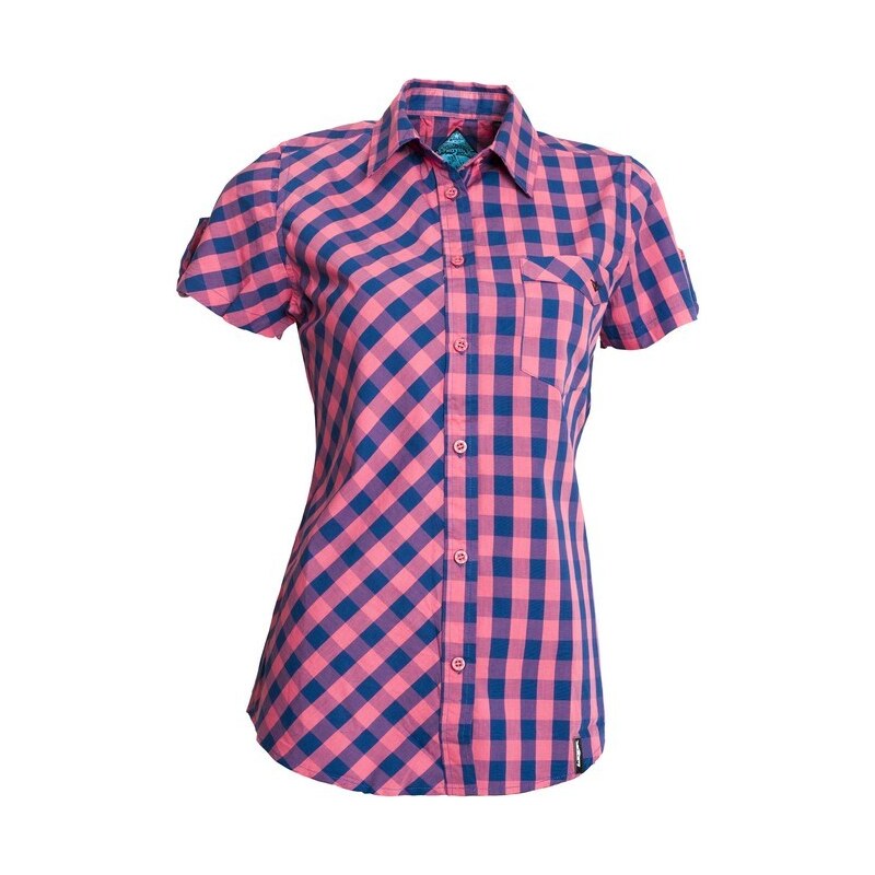 Dámská košile Vivid Shirt Magenta - dle obrázku - 36 Woox