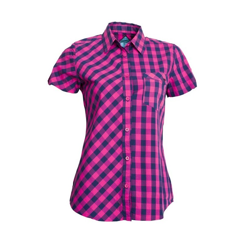 Dámská košile Vivid Shirt Pink - dle obrázku - 36 Woox