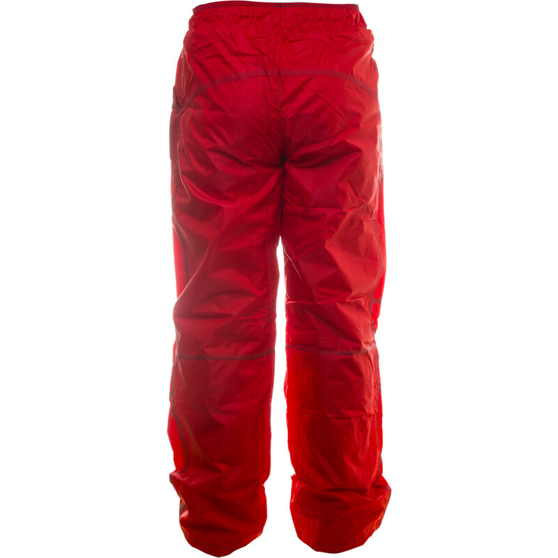 Šusťákové kalhoty MKcool K20011 červené 140