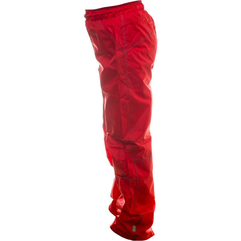 Šusťákové kalhoty MKcool K20011 červené 140