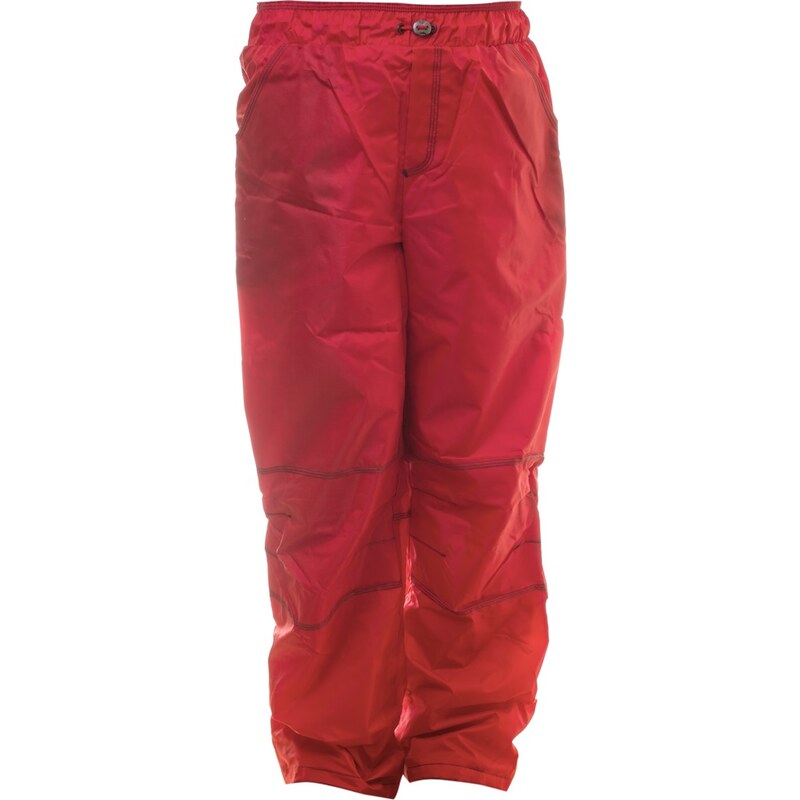 KARCOOLKA Šusťákové kalhoty K20013 růžové 140
